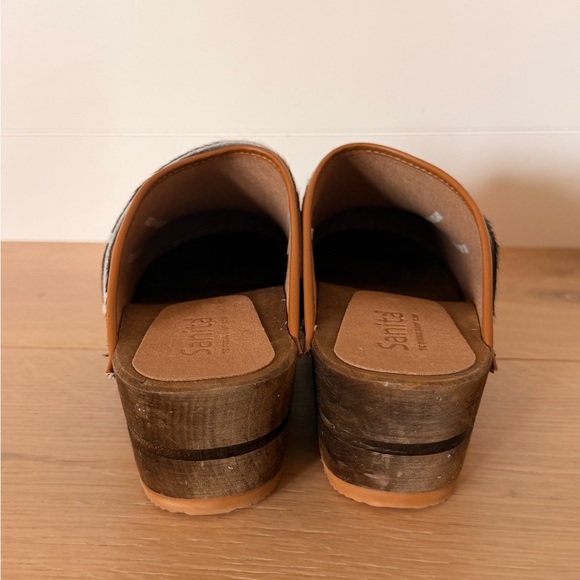 Sanita Caroline Genuine Calf Hair Clog | Women's EU 39, US 8 - Picture 12 of 12